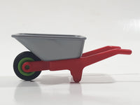 Vintage 1974 Geobra Playmobil Wheel Barrow Toy Figure Accessory