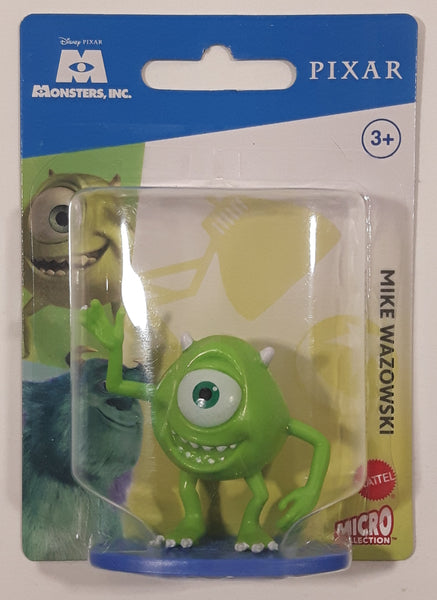 2020 Mattel Disney Pixar Micro Collection Monsters, Inc. Mike Wazowski 2 1/4" Tall Toy Figure New in Package
