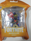 2019 Zag Toys Epic Games Fortnite Series 1 Bandolier 3" Tall Toy Figure New in Package