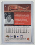 2005 Upper Deck MLB Baseball Sweet Spot Classic Brooks Robinson 3B Baltimore Orioles Sports Trading Card #9