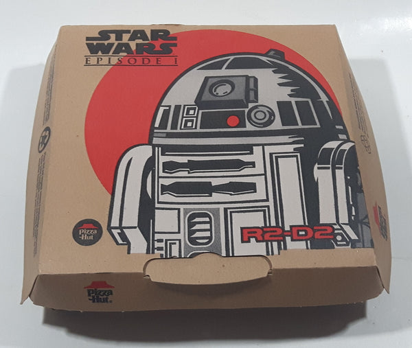 1998 Pizza Hut Star Wars Episode 1 R2D2 Original Cardboard Pizza Box