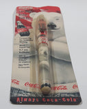 1997 Coca Cola Ceramic Roller Bap Pen Always Coca Cola Polar Bear Themed New in Package
