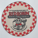 Red Robin Burger & Spirits Emporiums "We Create Happy Customers" 3 1/2" Paper Beverage Coaster