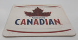 Molson Canadian Beer Canadian Water Prairie Barley No Preservatives 4" x 4" Paper Beverage Coaster