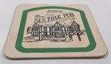 The Original Six Mile Bue Est. 1855 Victoria B.C. 494 Island Hwy 3 1/2" x 3 1/2" Paper Beverage Coaster