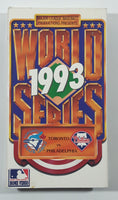 Major League Baseball Home Video 1993 World Series Toronto Blue Jays vs Philadelphia Phillies VHS Cassette Tape