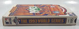Major League Baseball Home Video 1993 World Series Toronto Blue Jays vs Philadelphia Phillies VHS Cassette Tape