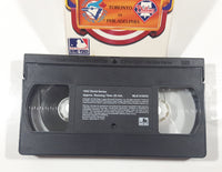 Major League Baseball Home Video 1993 World Series Toronto Blue Jays vs Philadelphia Phillies VHS Cassette Tape