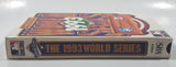 Major League Baseball Home Video 1993 World Series Toronto Blue Jays vs Philadelphia Phillies VHS Cassette Tape