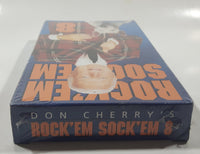 1996 Quality Video Molstar NHL Don Cherry's Rock'em Sock'em #8 VHS Cassette Tape New Still Sealed