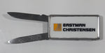 Eastman Christensen Oil Gas Drilling Small Clip on Pocket Knife