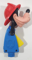 1989 Mattel Disney Goofy Fire Fighter Water Squirter Toy Replacement
