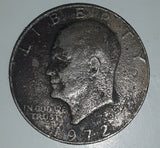 1972 United States of America Eisenhower One Dollar Coin