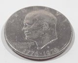 1776 1976 United States of America Eisenhower One Dollar Coin