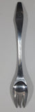 Vintage TQT Air Canada Stainless Metal Fork Made in Korea