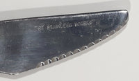 Vintage TQT Air Canada Stainless Metal Knife Made in Korea