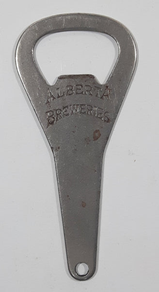 Vintage Alberta Breweries Metal Bottle Opener