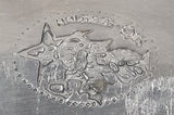 Vintage Guetezeichen Zinngerat Ral 9" Pewter Metal Wall Plate