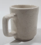 Denny's Restaurant 3 1/2" Tall Stoneware Coffee Mug Cup Made in USA