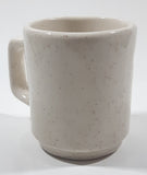 Denny's Restaurant 3 1/2" Tall Stoneware Coffee Mug Cup Made in USA