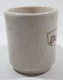 Denny's Restaurant 3 1/2" Tall Stoneware Coffee Mug Cup Made in USA