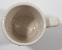 Denny's Restaurant 3 1/2" Tall Stoneware Coffee Mug Cup Made in USA