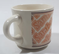 Sambo's Restaurant 3 1/4" Tall Ceramic Coffee Mug Cup Made in USA