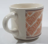 Sambo's Restaurant 3 1/4" Tall Ceramic Coffee Mug Cup Made in USA