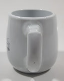 White Castle System Restaurant 'Buy em by the Sack' White 2 7/8" Tall Ceramic Coffee Mug Cup with Ash Tray Bottom