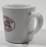 The Mug Shop Walnut Creek Railroad Station Dining Car & Saloon 3 1/2" Tall Heavy Stoneware Coffee Mug Cup
