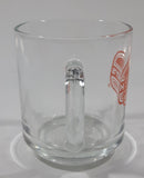 Harvey's Restaurant 3 1/2" Tall Clear Glass Coffee Mug Cup