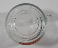 Harvey's Restaurant 3 1/2" Tall Clear Glass Coffee Mug Cup