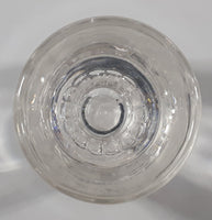 Gilbey's Very Best Gin Shot Glass Measure 3" Tall Heavy Clear Shot Glass Shooter