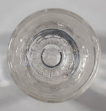 Gilbey's Very Best Gin Shot Glass Measure 3" Tall Heavy Clear Shot Glass Shooter