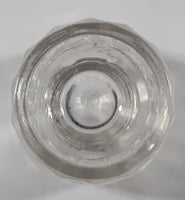 Gilbey's Very Best Gin Shot Glass Measure 3" Tall Heavy Clear Shot Glass Shooter