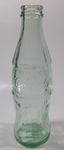 World of Coca Cola Coke 8 Fl oz. Hobble Skirt Green Glass Beverage Bottle Atlanta