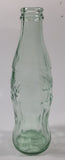 World of Coca Cola Coke 8 Fl oz. Hobble Skirt Green Glass Beverage Bottle Atlanta