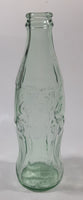 World of Coca Cola Coke 8 Fl oz. Hobble Skirt Green Glass Beverage Bottle Atlanta