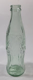 World of Coca Cola Coke 8 Fl oz. Hobble Skirt Green Glass Beverage Bottle Atlanta