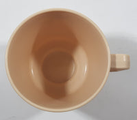 Vintage Bertwood Marketing Arby's Restaurant Wake Up To Arby's 3 5/8" Tall Plastic Coffee Mug Cup