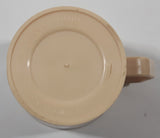 Vintage Bertwood Marketing Arby's Restaurant Wake Up To Arby's 3 5/8" Tall Plastic Coffee Mug Cup