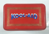 Kool-Aid Sugar Sweetened Soft Drink Mix 8" Tall Tin Metal Container