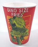 Rare 2000 McDonald's Disney Dinosaur Movie Dino Size Fries 6" Tall Paper Cup Unused