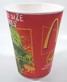 Rare 2000 McDonald's Disney Dinosaur Movie Dino Size Fries 6" Tall Paper Cup Unused