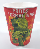 Rare 2000 McDonald's Disney Dinosaur Movie Dino Size Fries 6" Tall Paper Cup Unused