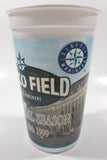 Berry Plastics Safeco Field Seattle Mariners MLB Baseball Team Inaugural Season July 15th 1999 5 1/2" Tall Plastic Cup