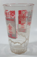 1988 Coca Cola Calgary Winter Olympic Games Proud Sponsor History 5 1/2" Tall Plastic Cup