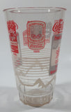 1988 Coca Cola Calgary Winter Olympic Games Proud Sponsor History 5 1/2" Tall Plastic Cup