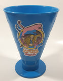 Rare Kenneth Field Presents Ringling Bros. And Barnum & Bailey Circus The Greatest Show On Earth Gunther Gebel-Williams Farewell Tour 6 1/4" Tall Blue Plastic Cup