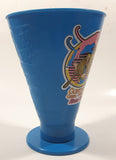 Rare Kenneth Field Presents Ringling Bros. And Barnum & Bailey Circus The Greatest Show On Earth Gunther Gebel-Williams Farewell Tour 6 1/4" Tall Blue Plastic Cup